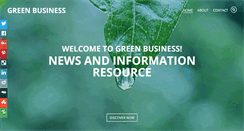 Desktop Screenshot of futureofbusiness.info