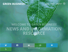 Tablet Screenshot of futureofbusiness.info